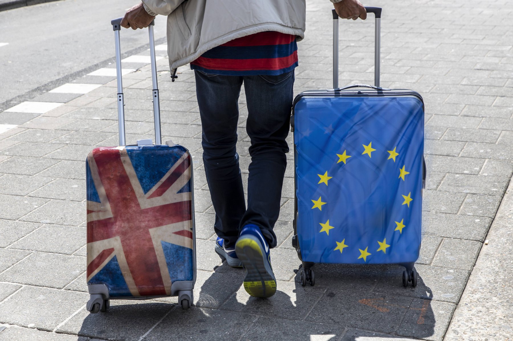 Leave Britannia: Innerhalb eines guten Jahres haben mehr als eine Millione Nicht-Brit*innen nach dem Brexit die Insel verlassen.