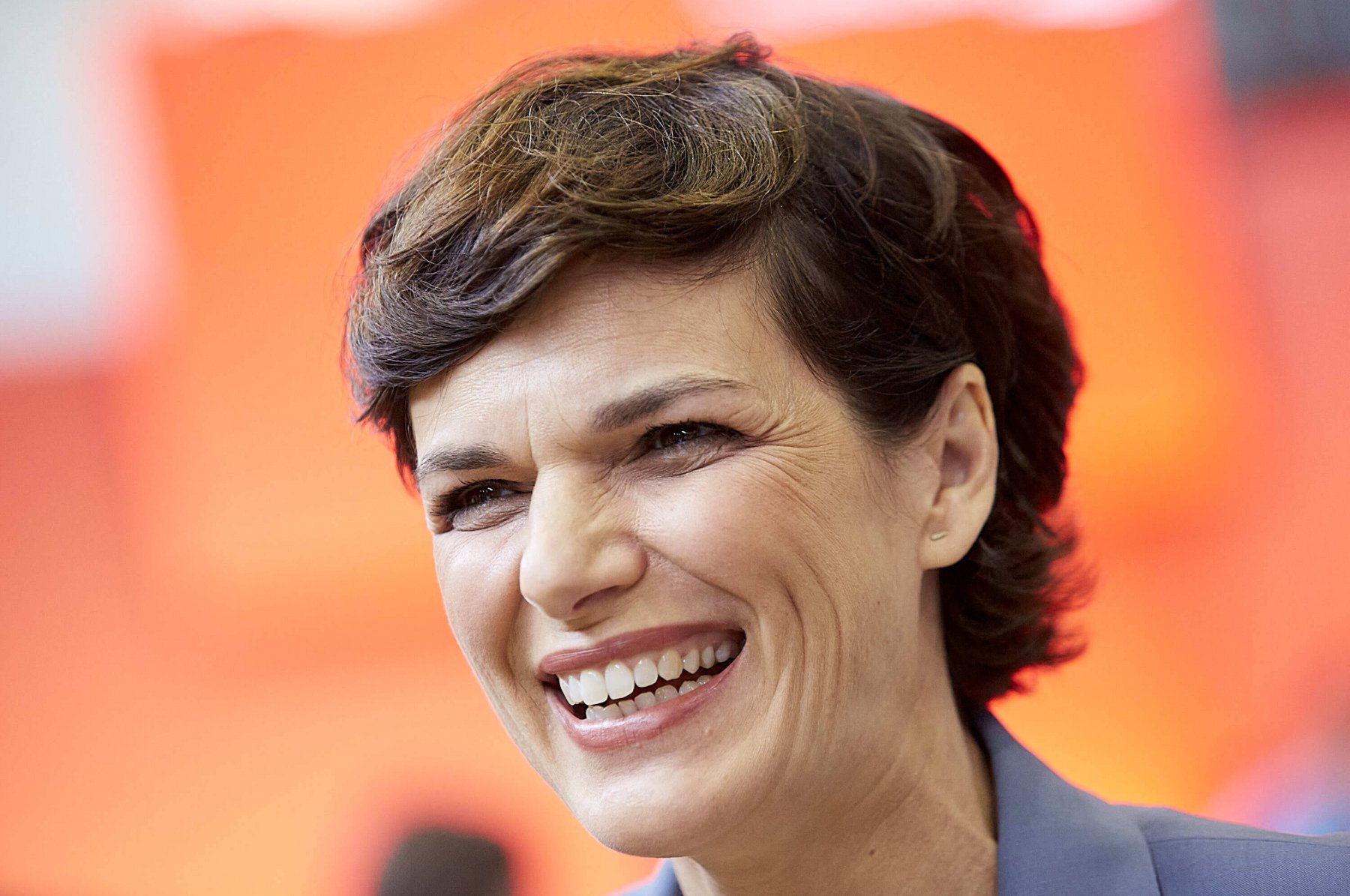 Hat gut lachen: SPÖ-Chefin Pamela Rendi-Wagner ist wie ihre Partei in Österreich im Aufwind.