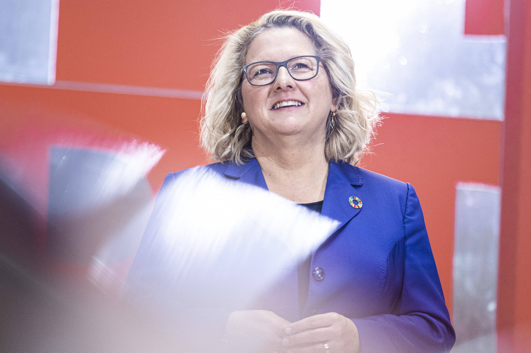 Svenja Schulze soll für die SPD künftig das Entwicklungsministerium führen.