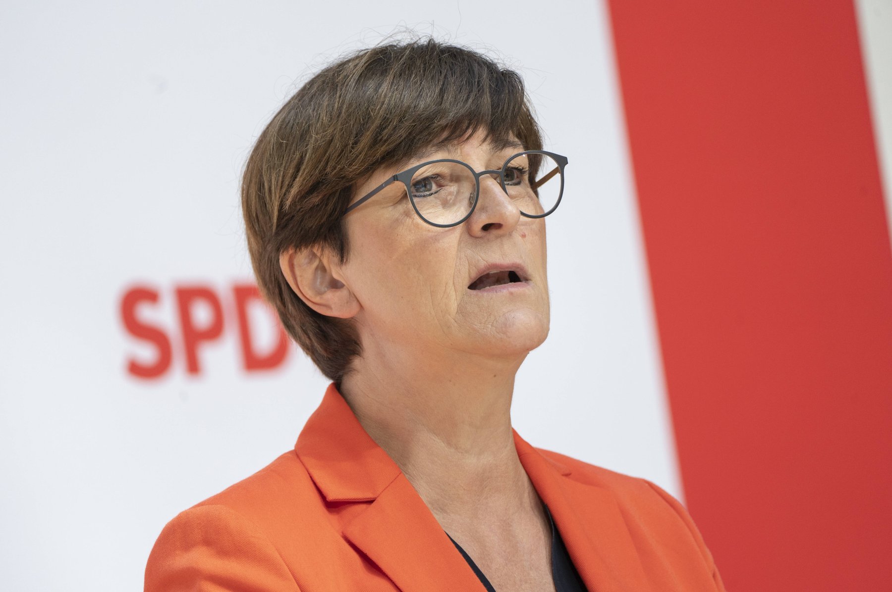 „Wenn Sozialdemokraten die Bundesregierung anführen, bedeutet das Gutes für unser Land“, sagt SPD-Chefin Saskia Esken.