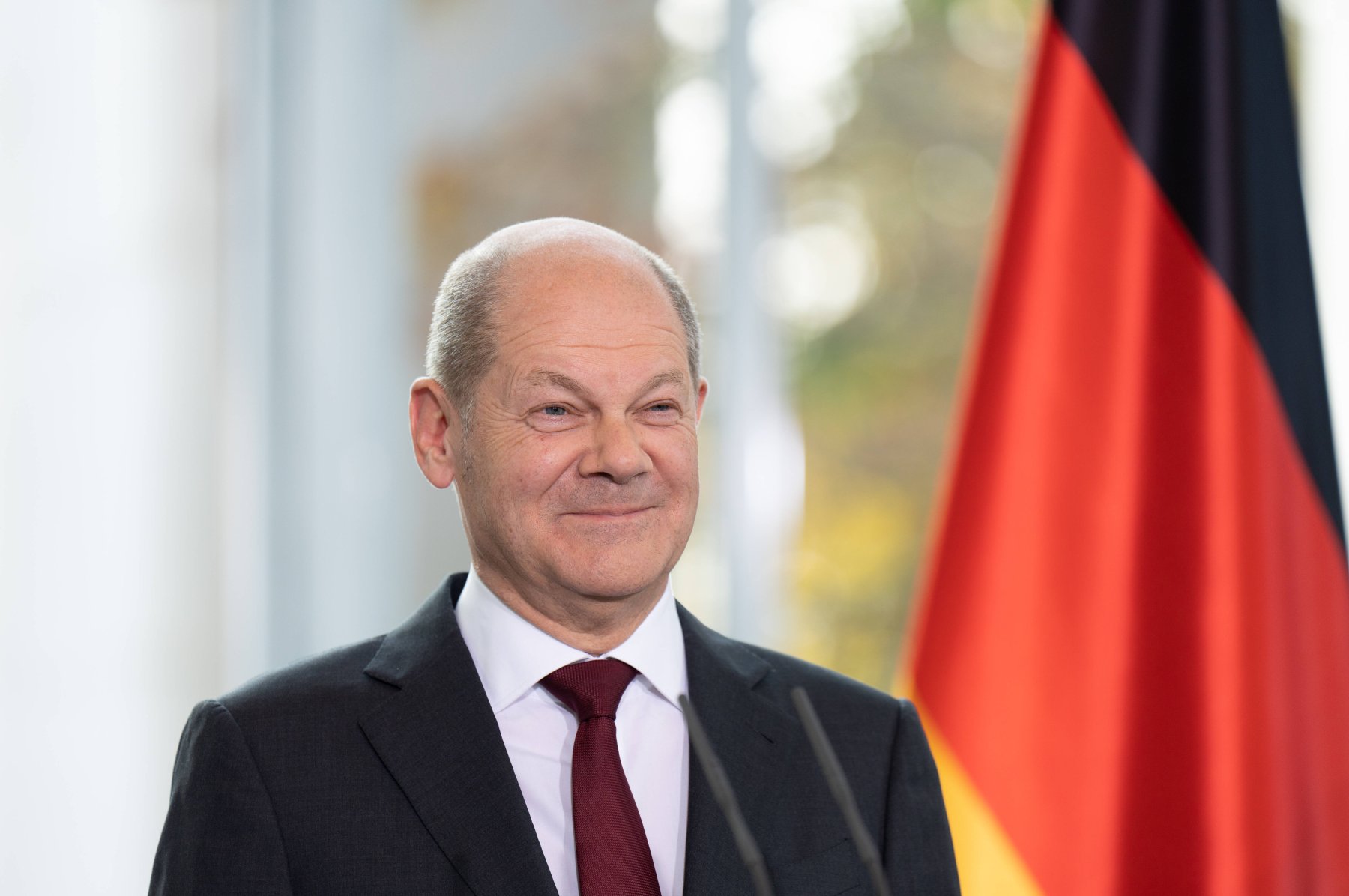 Hilfen mit „Doppel-Wumms“: 200 Milliarden Euro stellt die Bundesregierung unter Führung von Bundeskanzler Olaf Scholz (SPD) zur Verfügung, um Bürger*innen und Betrieben in der akuten Energiepreiskrise zu unterstützen.